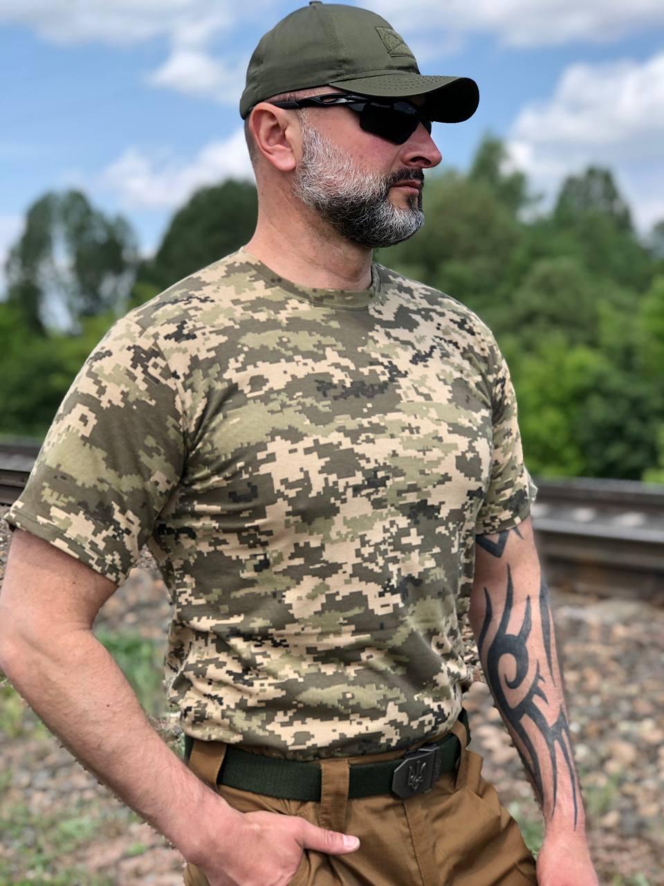 Футболка піксель