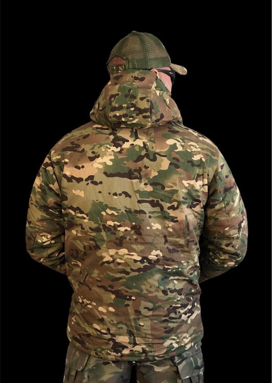 Зимова тактична куртка Omni-Heat Army Multicam мультикам