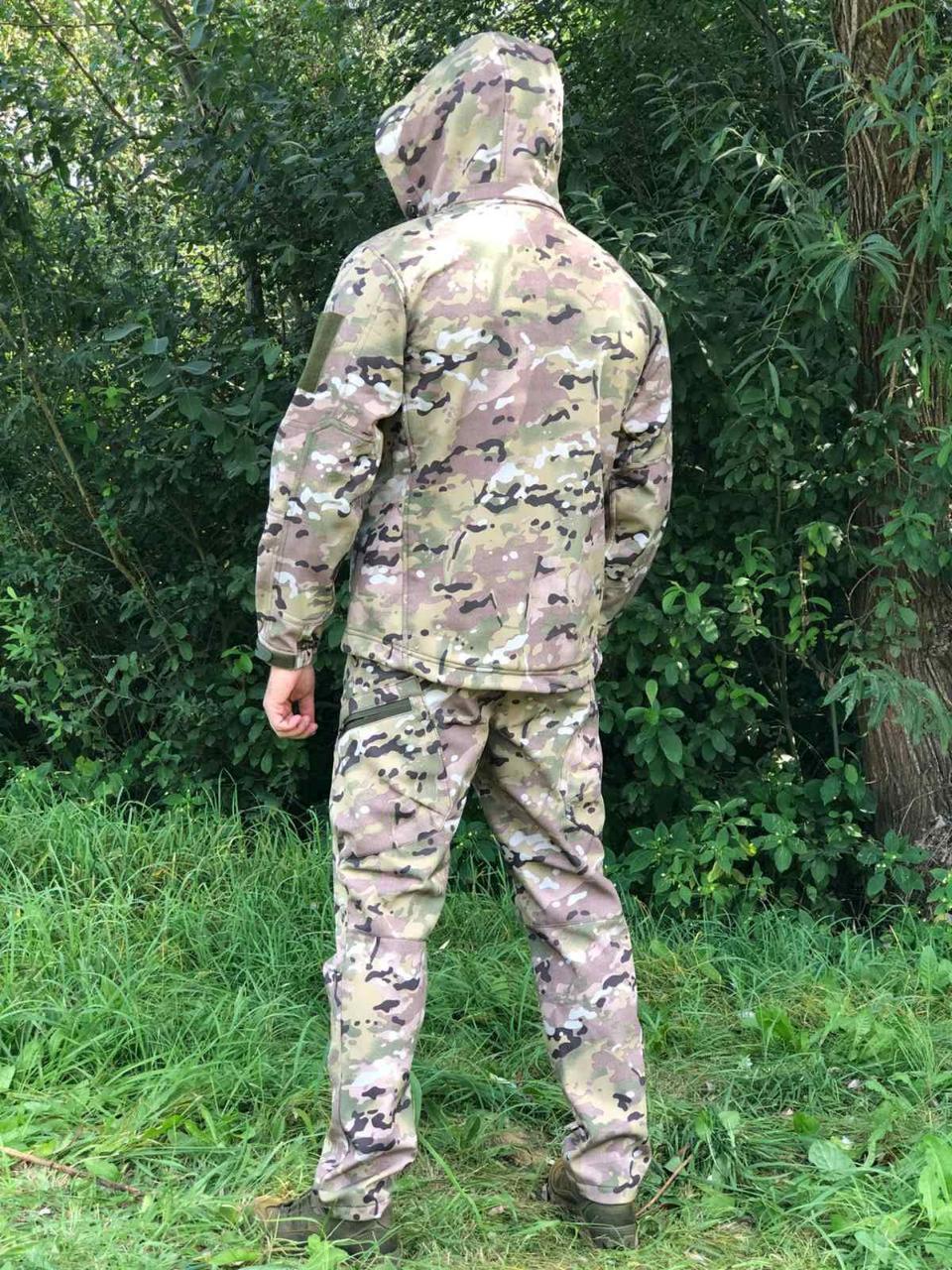 Костюм softshell мультикам