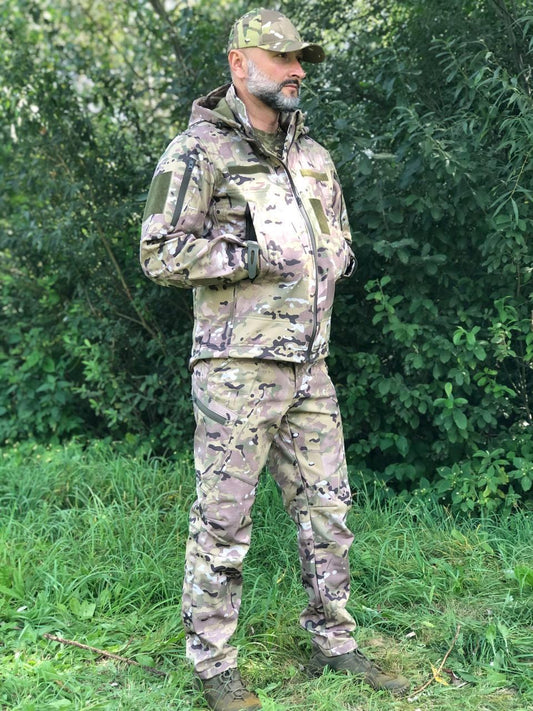 Костюм softshell мультикам