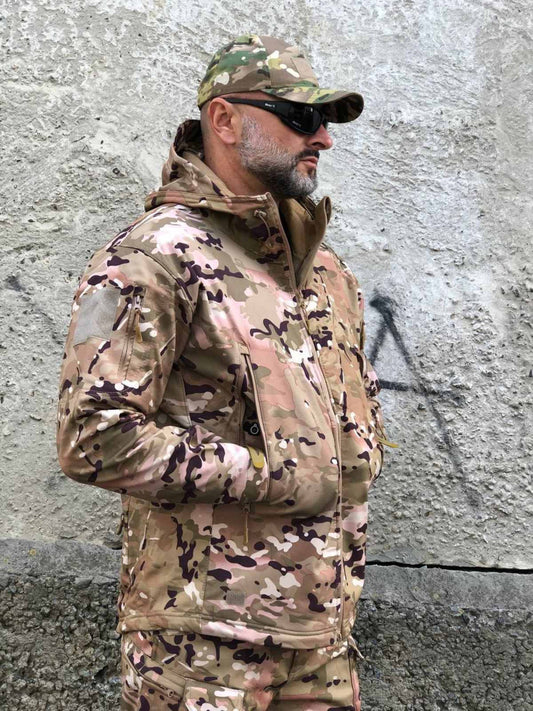 Куртка Softshell мультикам