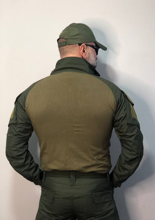 Тактична бойова сорочка, убакс HAN WILD Combat G, олива