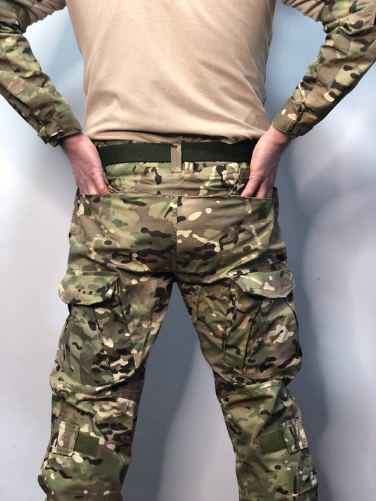 Тактичні штани HAN-WILD Combat G2, мультікам