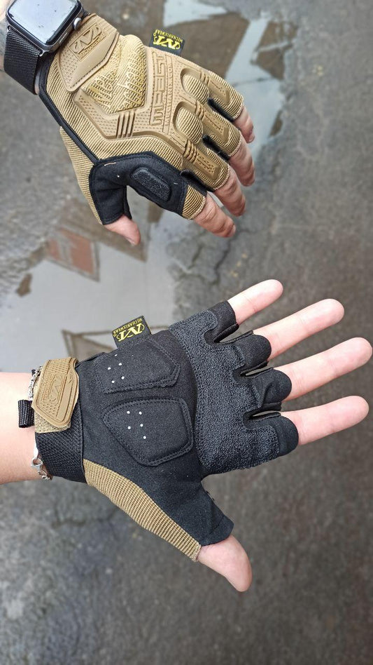 Рукавиці Mechanix беспалі / койот
