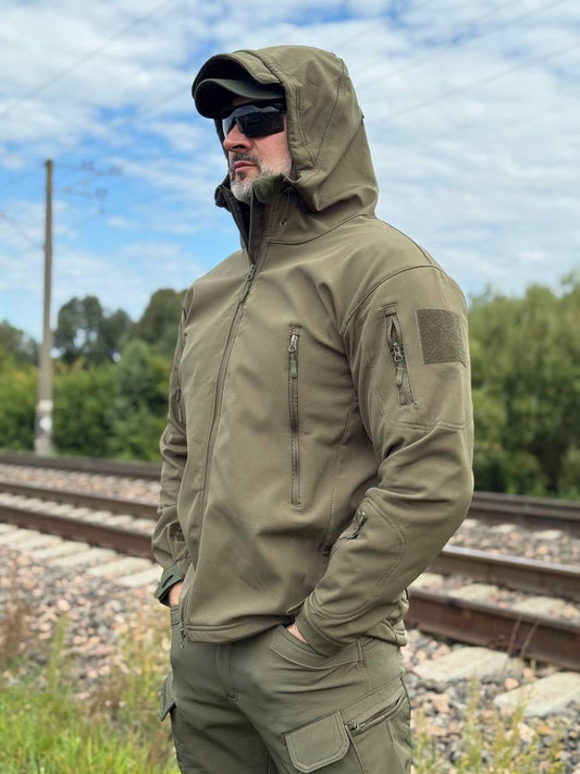 Костюм тактичний Soft Shell \ олива