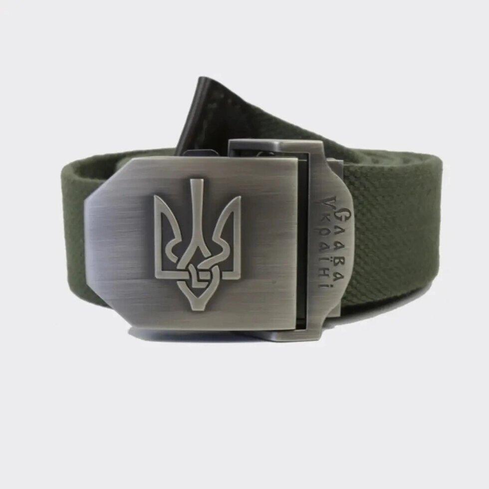 Ремінь тактичний олива