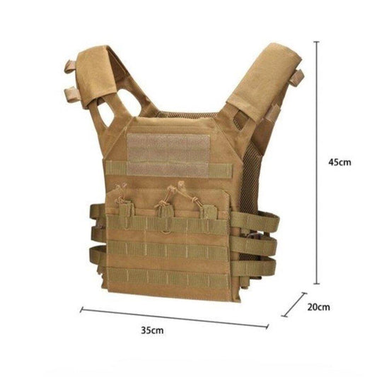 Плитоноска ALPC з системою molle койот