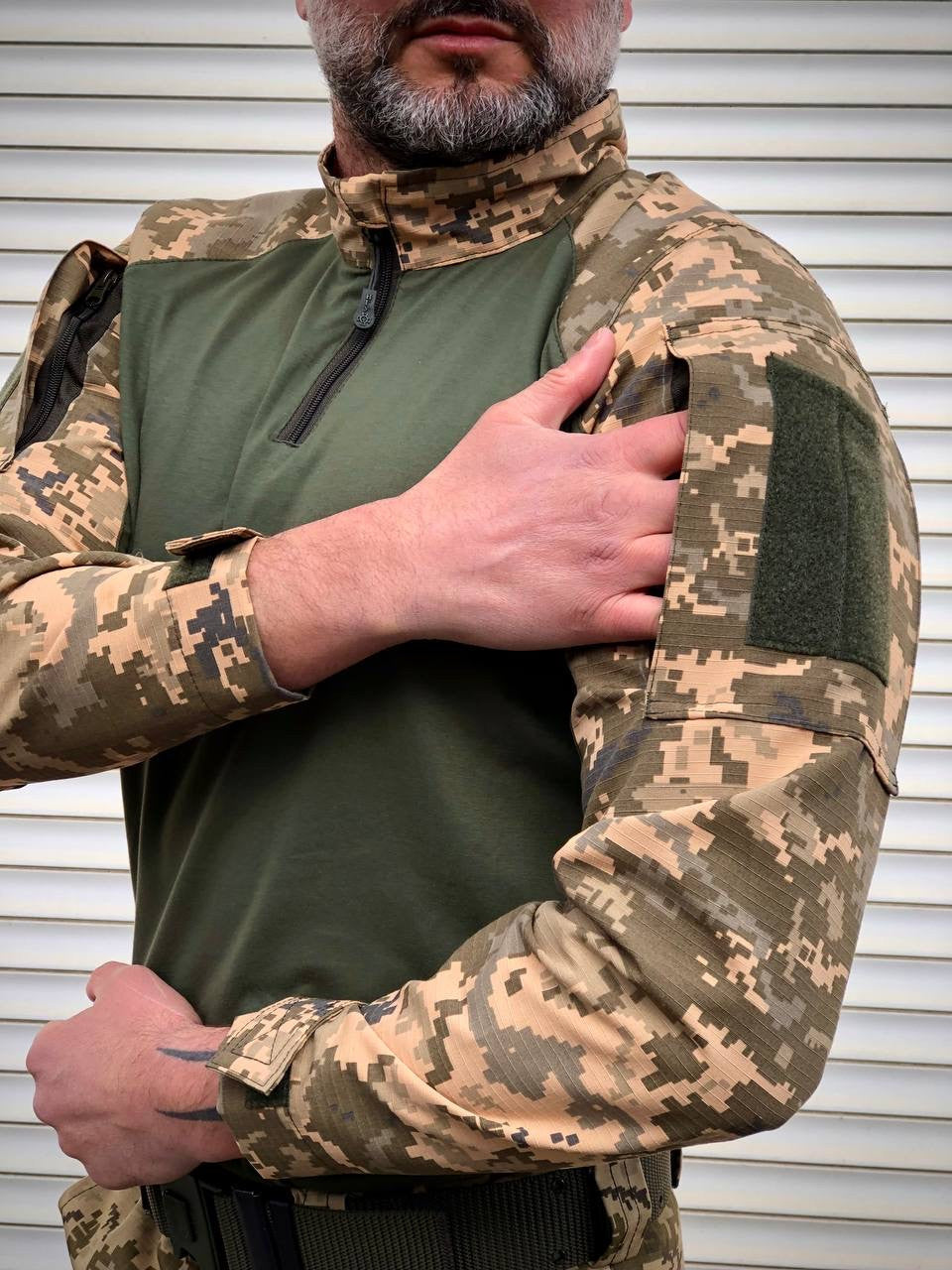 Тактична сорочка олива/піксель
