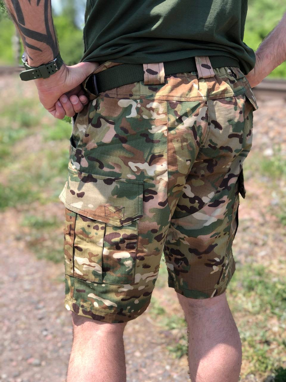 Тактичні шорти, мультикам
