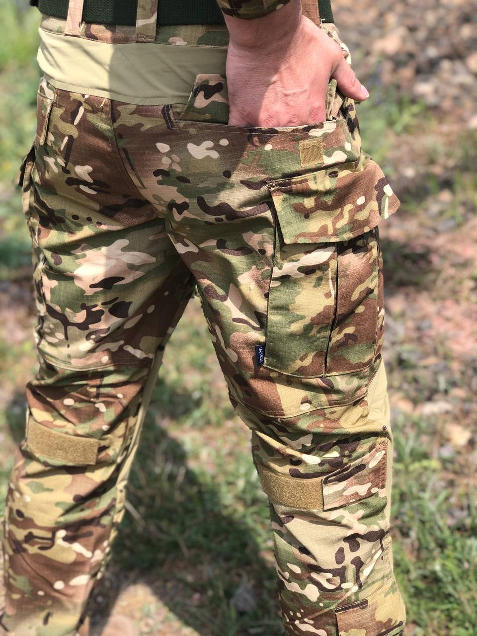 Тактичні штани, штани Taktical, мультікам
