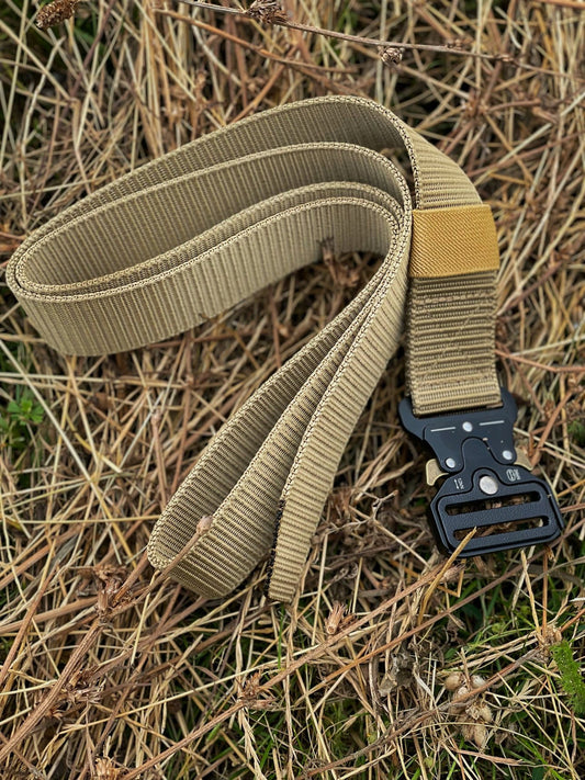 Ремінь тактичний зі швидкою застібкою Cobra, койот coyote