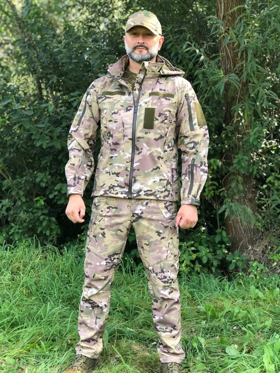 Костюм softshell мультикам