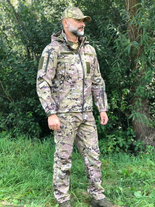 Костюм softshell мультикам