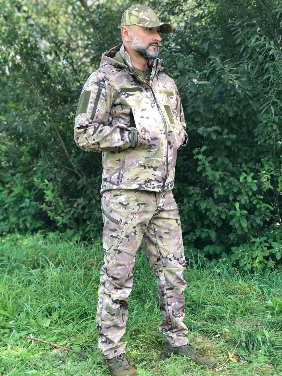 Костюм softshell мультикам