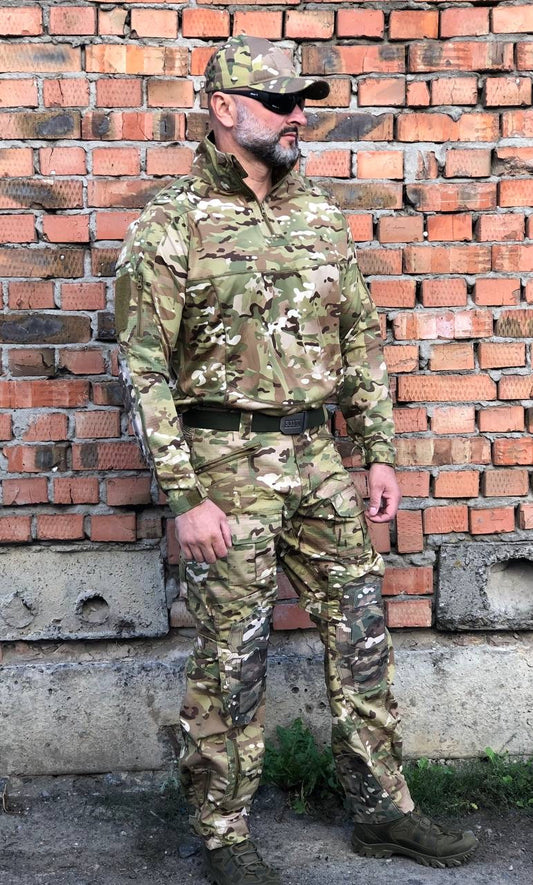 Костюм тактичний  убакс/ штани Multicam