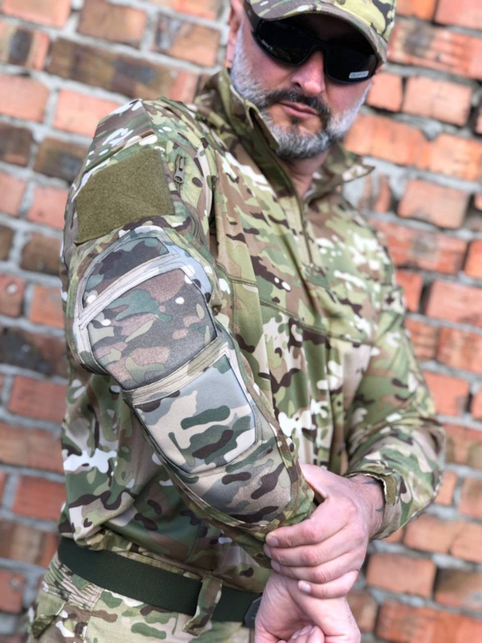 Костюм тактичний  убакс/ штани Multicam