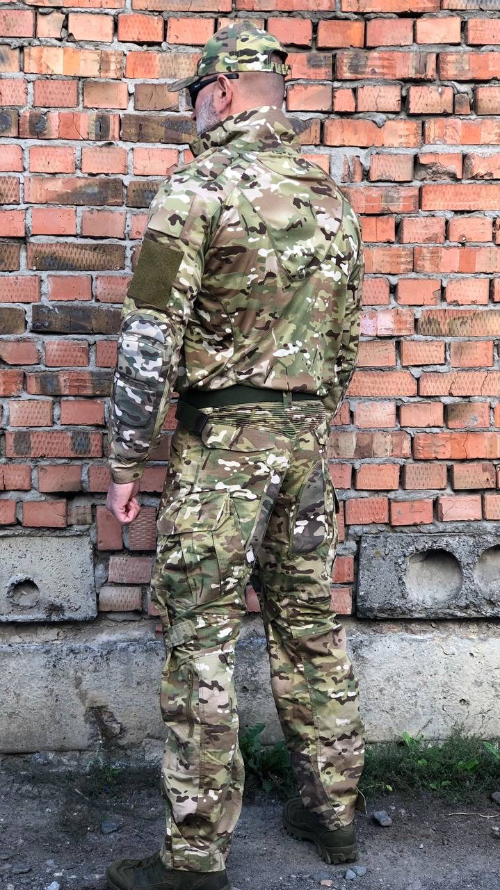 Костюм тактичний  убакс/ штани Multicam
