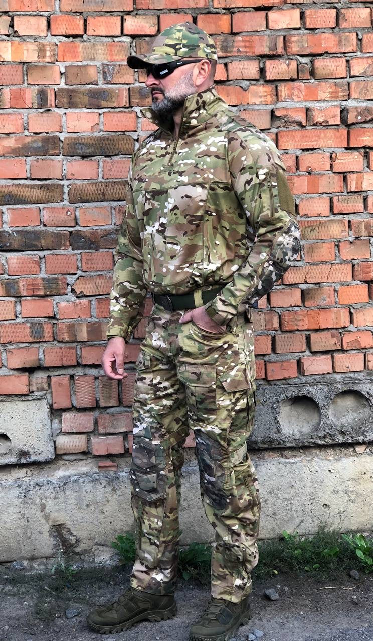 Костюм тактичний  убакс/ штани Multicam