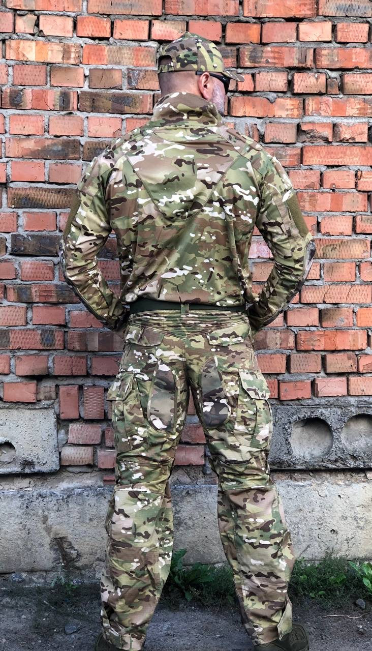 Костюм тактичний  убакс/ штани Multicam