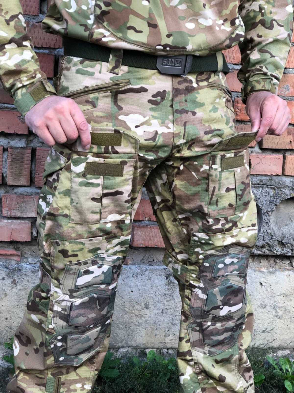 Костюм тактичний  убакс/ штани Multicam