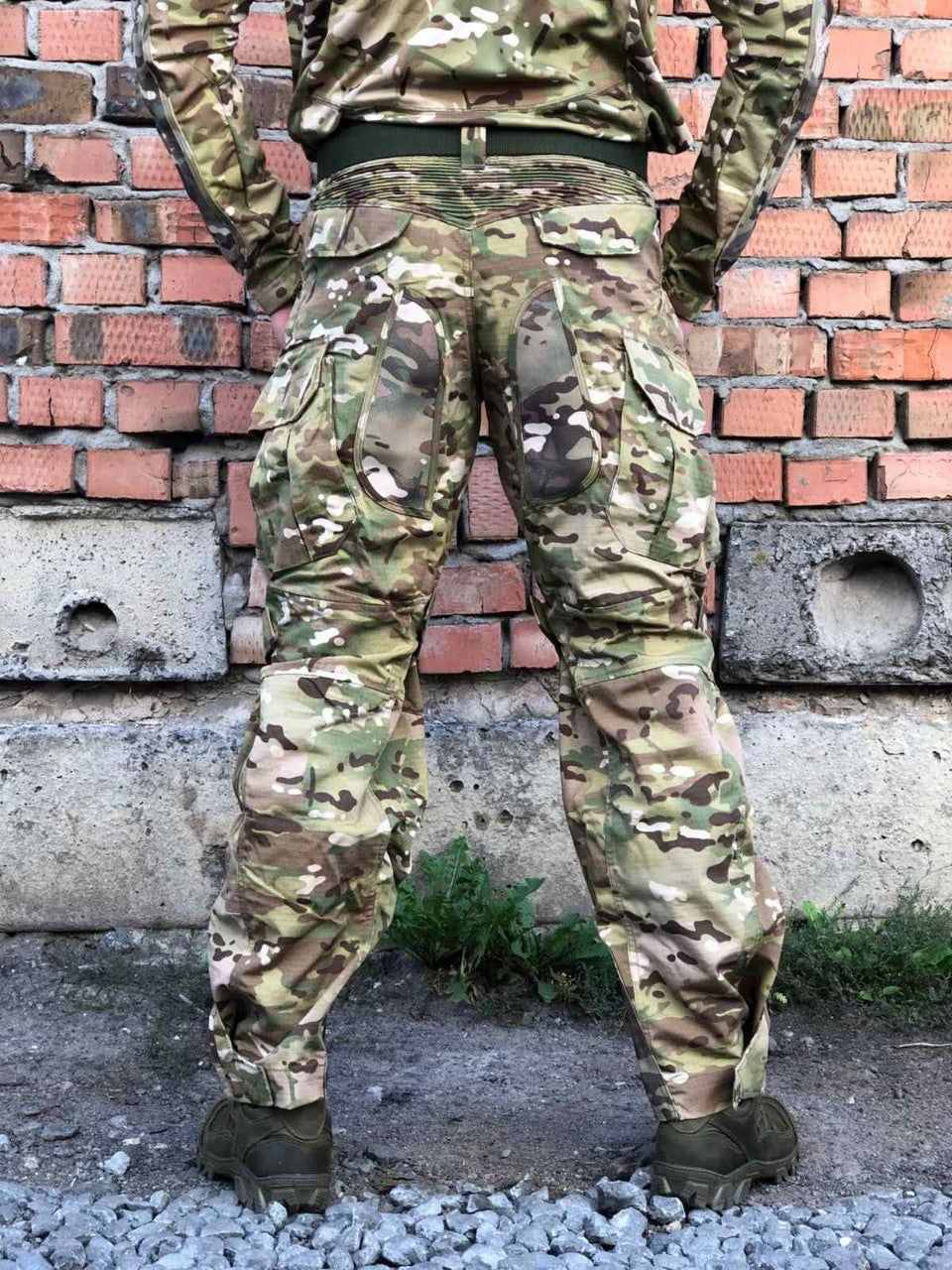 Костюм тактичний  убакс/ штани Multicam