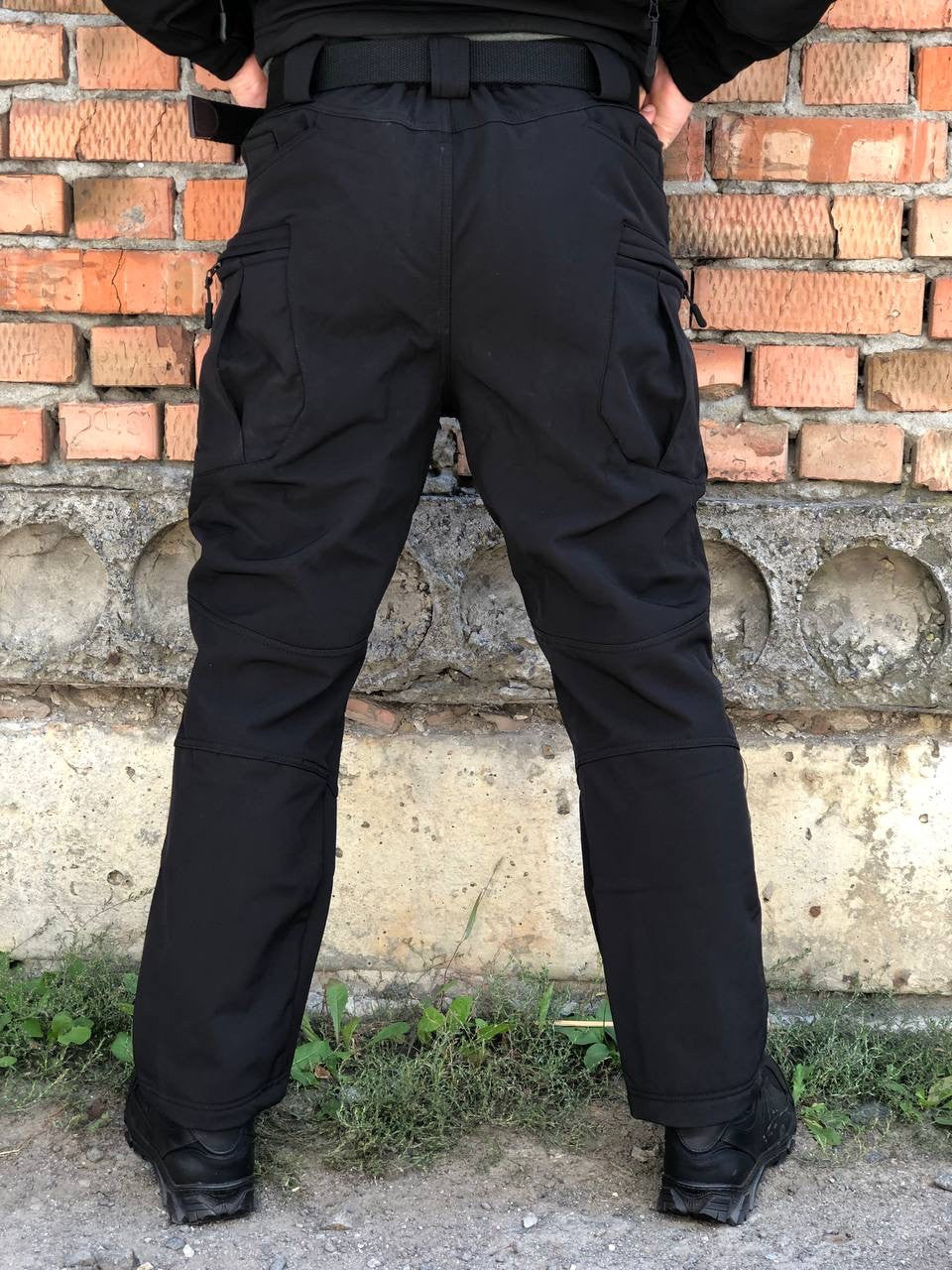 Тактичні штани Soft Shell Black