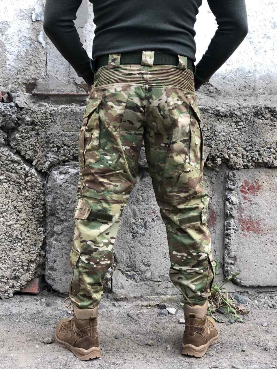 Штани тактичні UKR-TEC ріп-стоп, мультикам