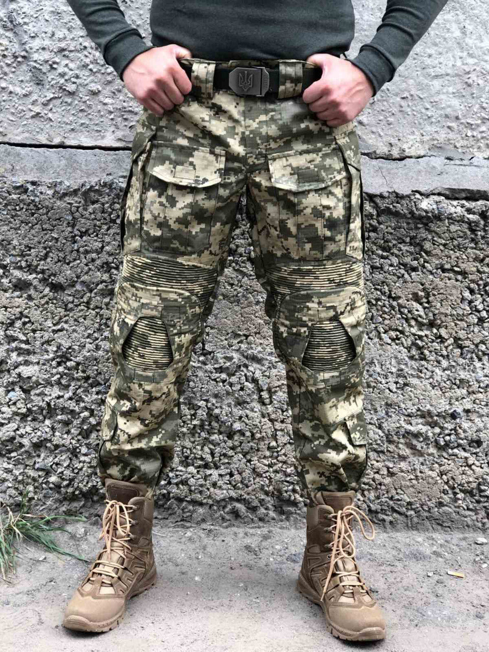 Штани тактичні UKR-TEC ріп-стоп, піксель