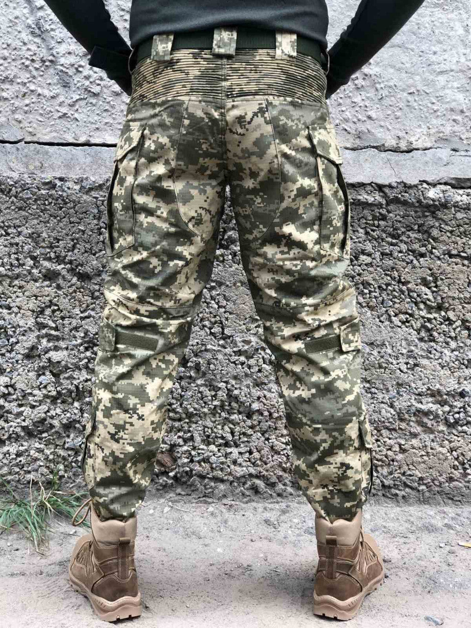 Штани тактичні UKR-TEC ріп-стоп, піксель