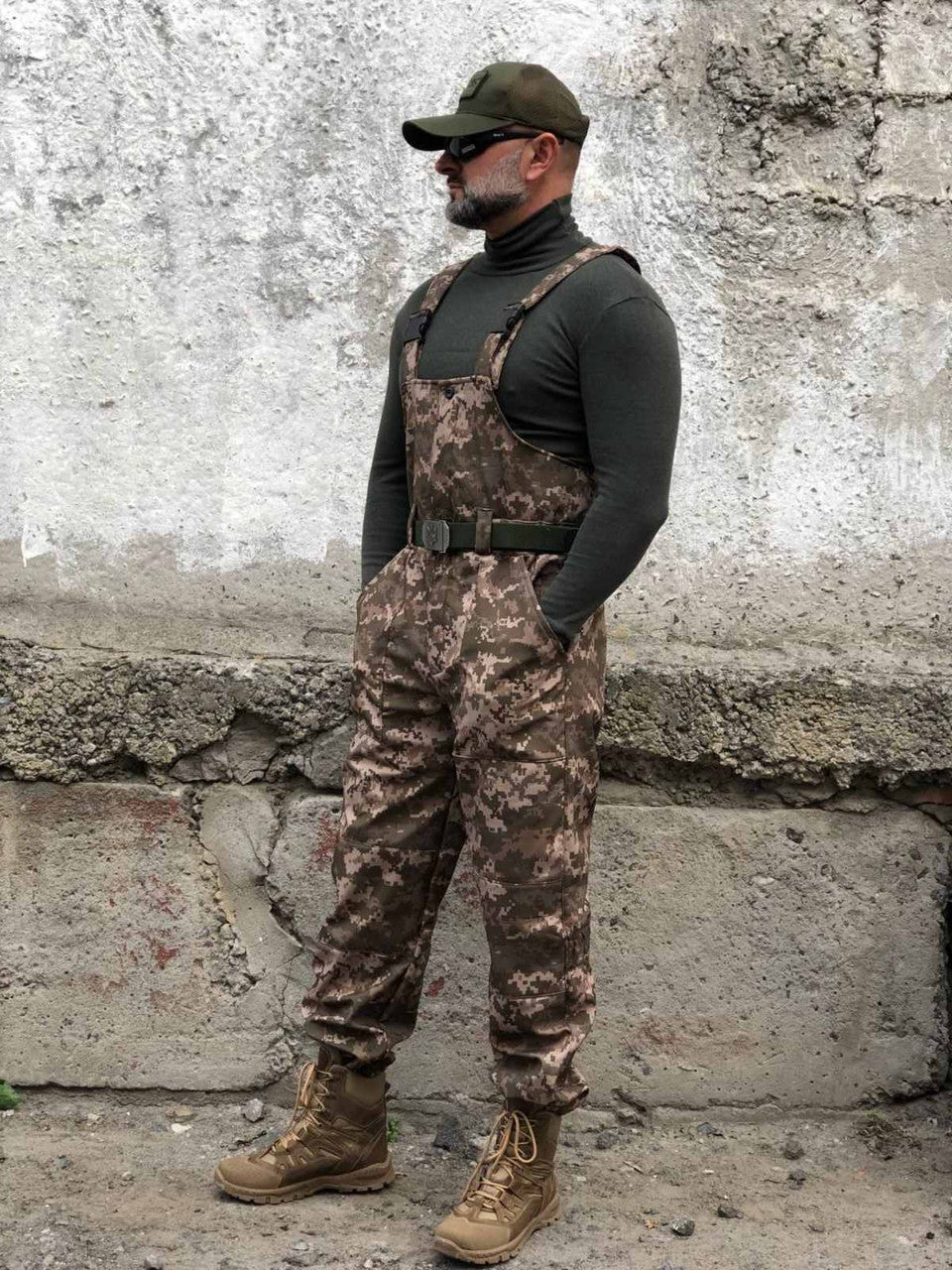 Тактичний комбінезон Soft Shell, піксель