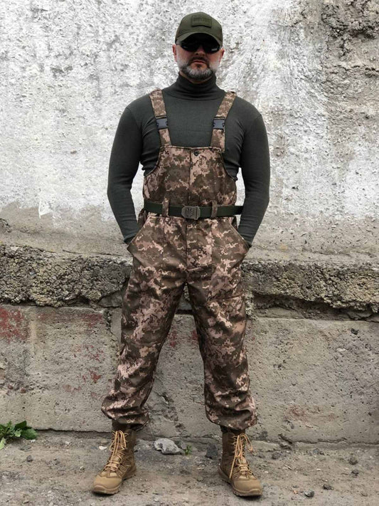 Тактичний комбінезон Soft Shell, піксель