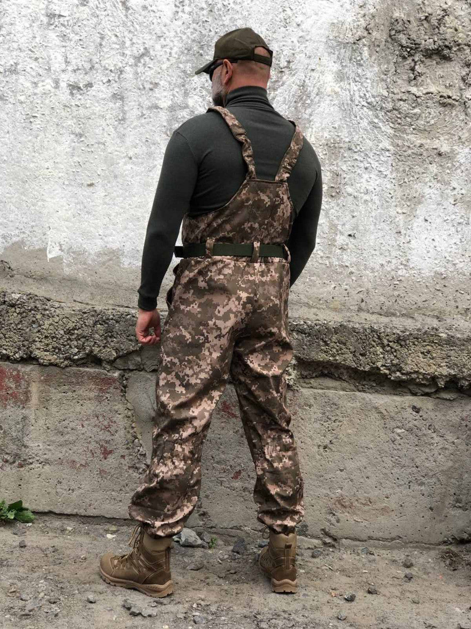 Тактичний комбінезон Soft Shell, піксель