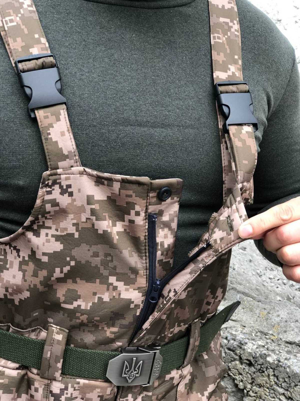 Тактичний комбінезон Soft Shell, піксель