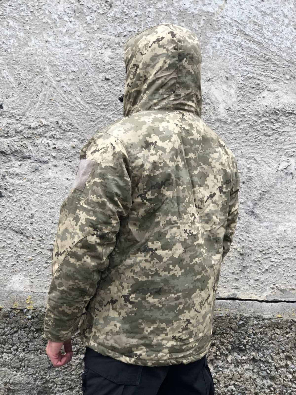 Зимова тактична військова куртка Army Omni-Heat, піксель.