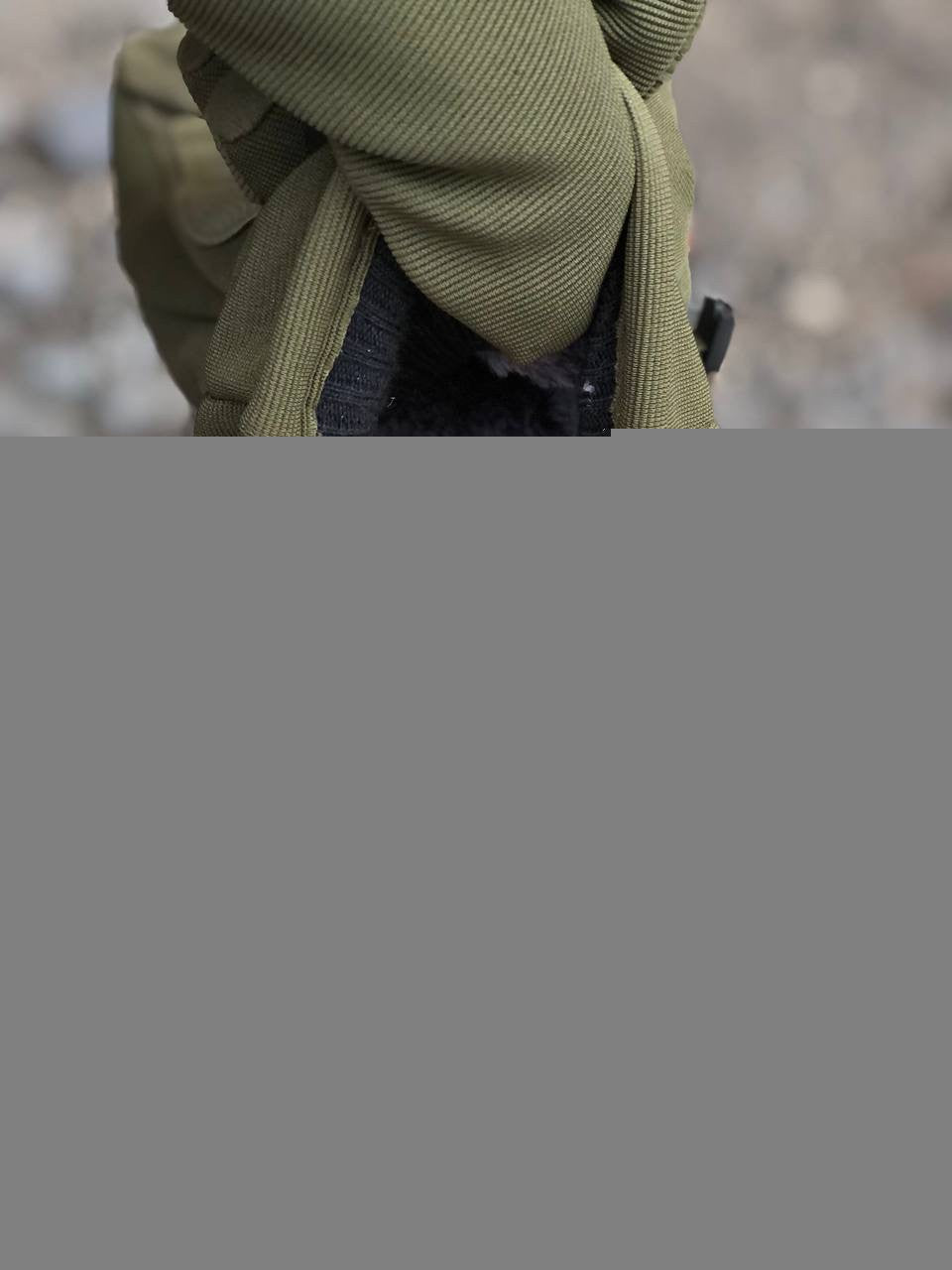 Тактичні рукавички зимові, олива M\L