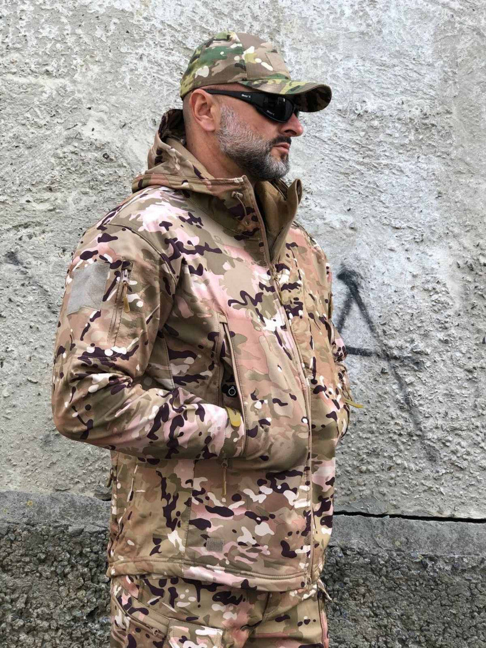 Куртка Softshell мультикам