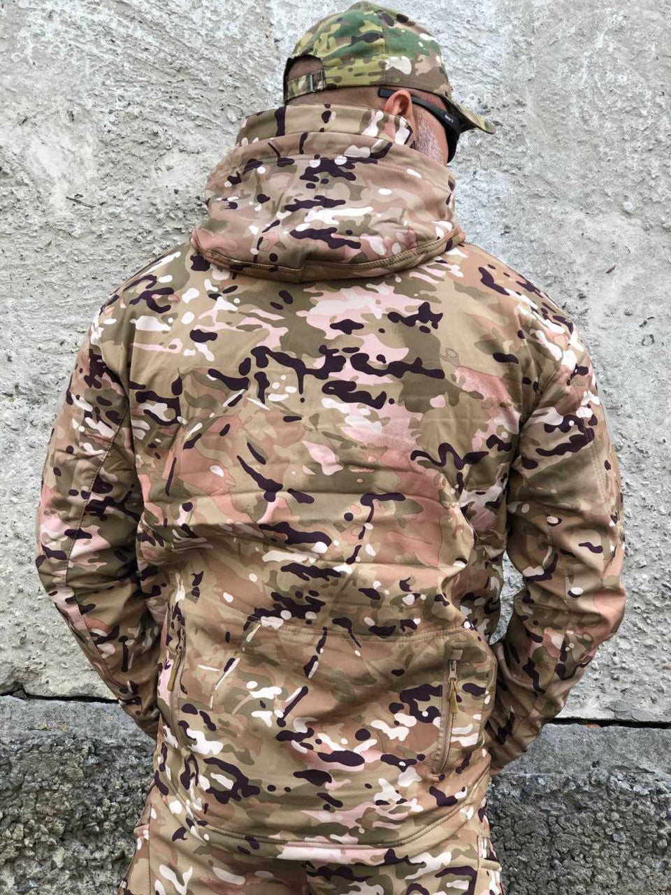 Куртка Softshell мультикам