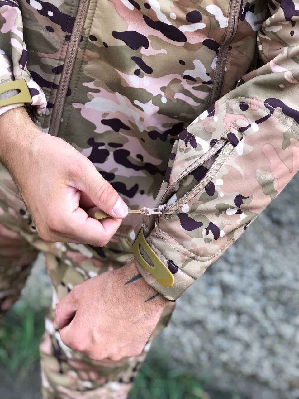 Куртка Softshell мультикам