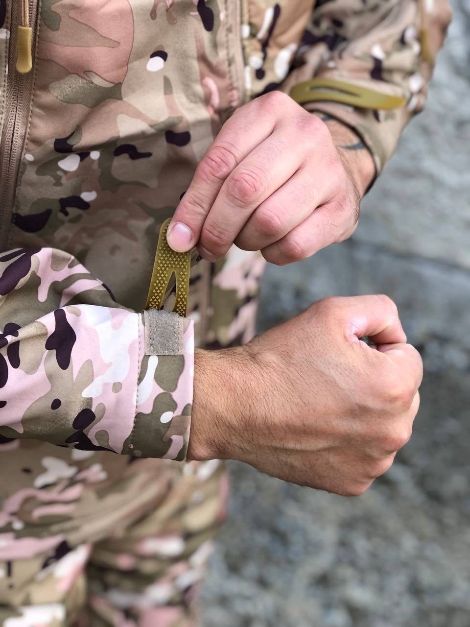 Куртка Softshell мультикам