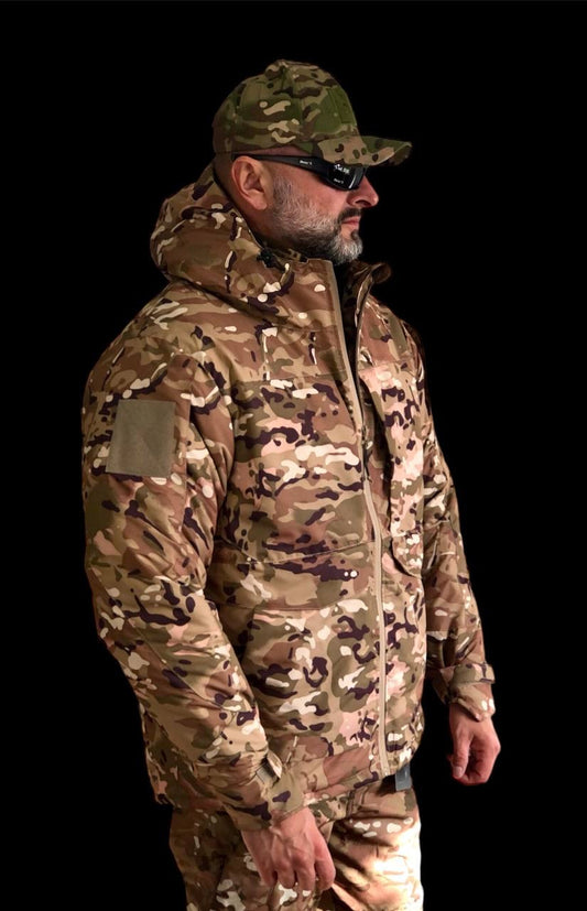 Куртка зимова з підкладкою Omni-Heat до -35°С, мультикам