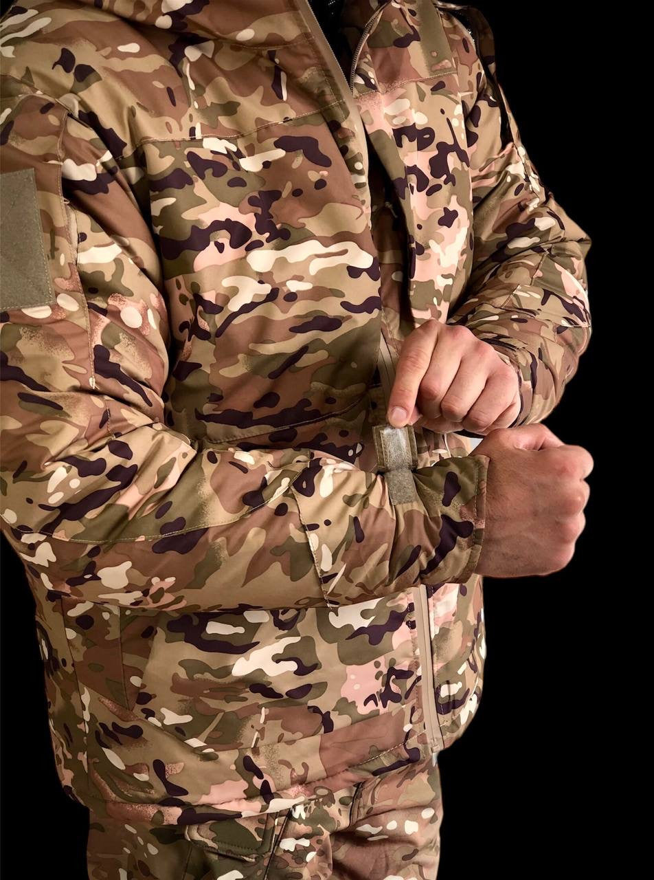 Куртка зимова з підкладкою Omni-Heat до -35°С, мультикам