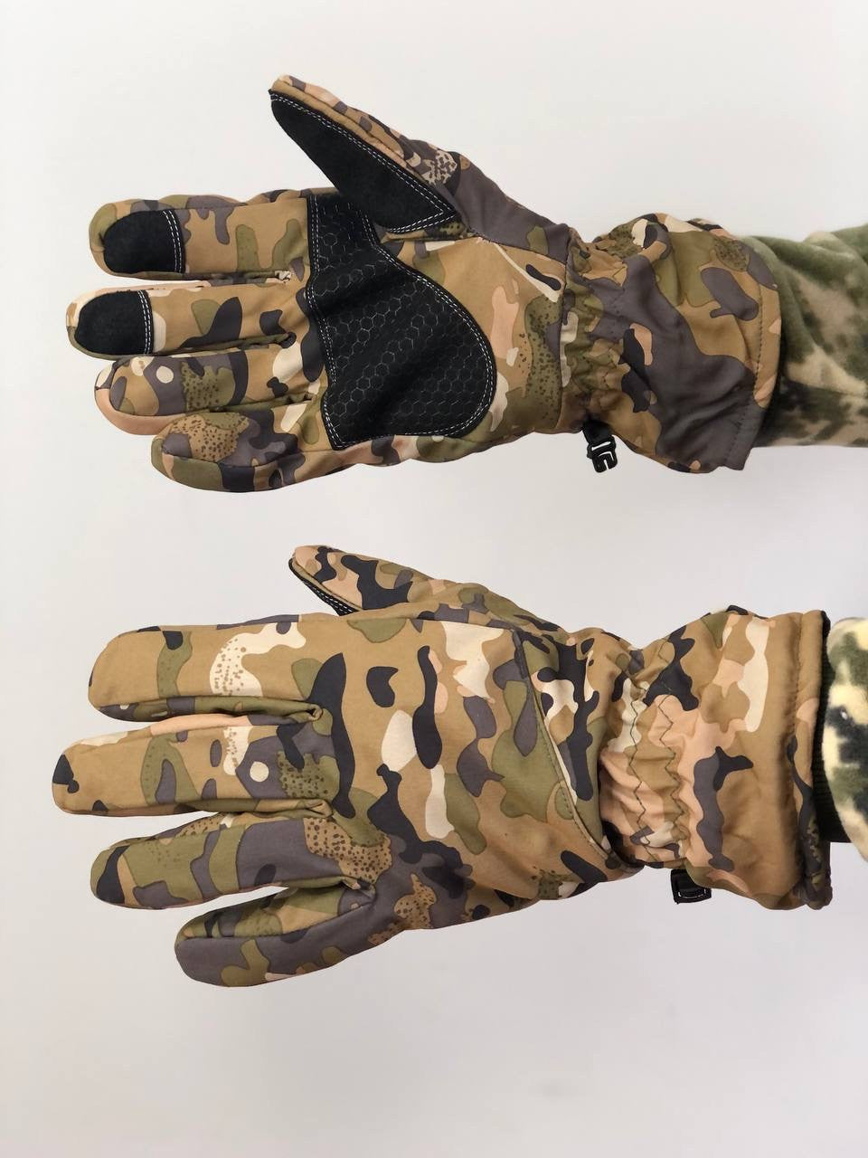 Зимові універсальні рукавички Soft Shell, мультикам