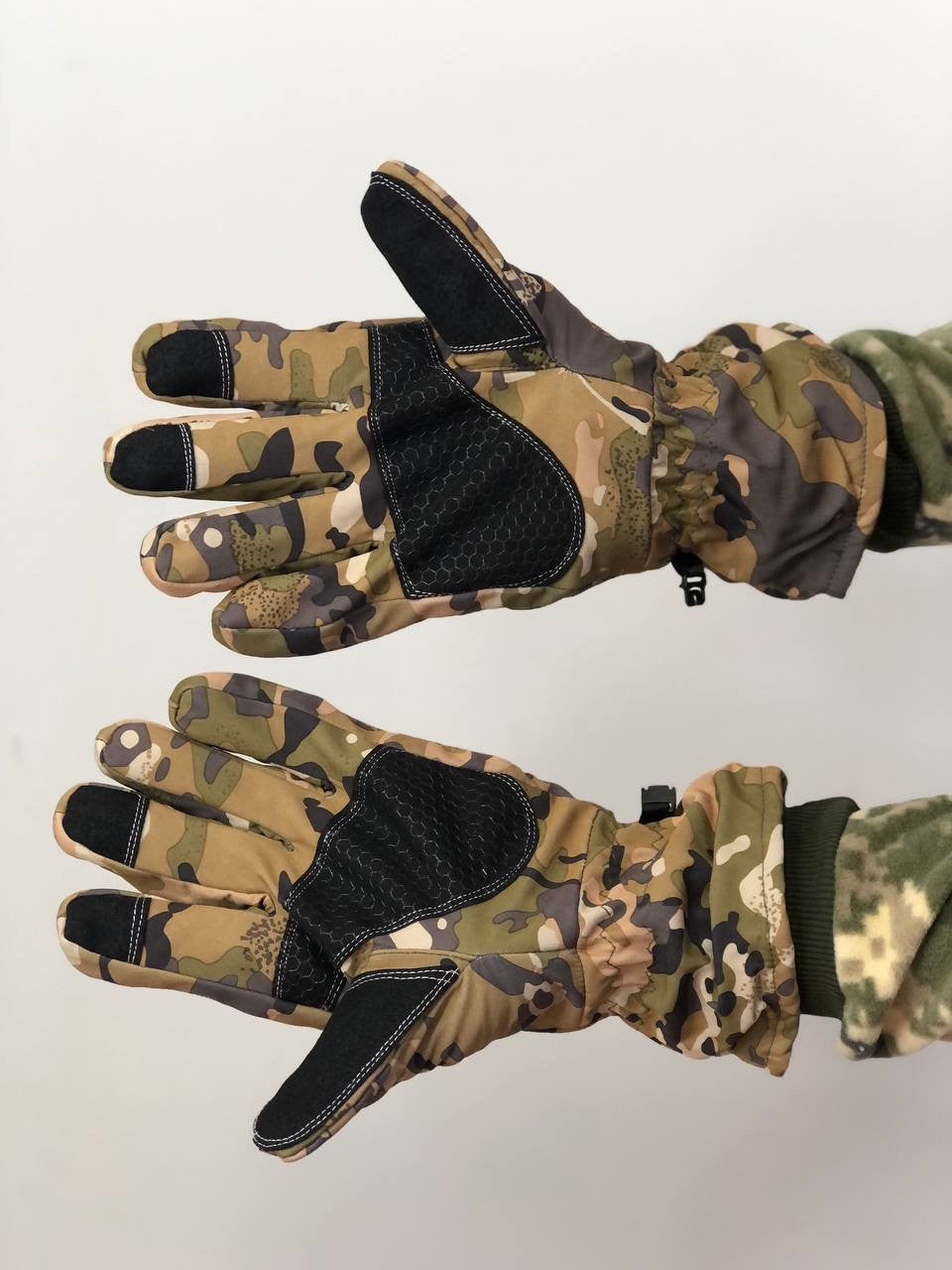 Зимові універсальні рукавички Soft Shell, мультикам