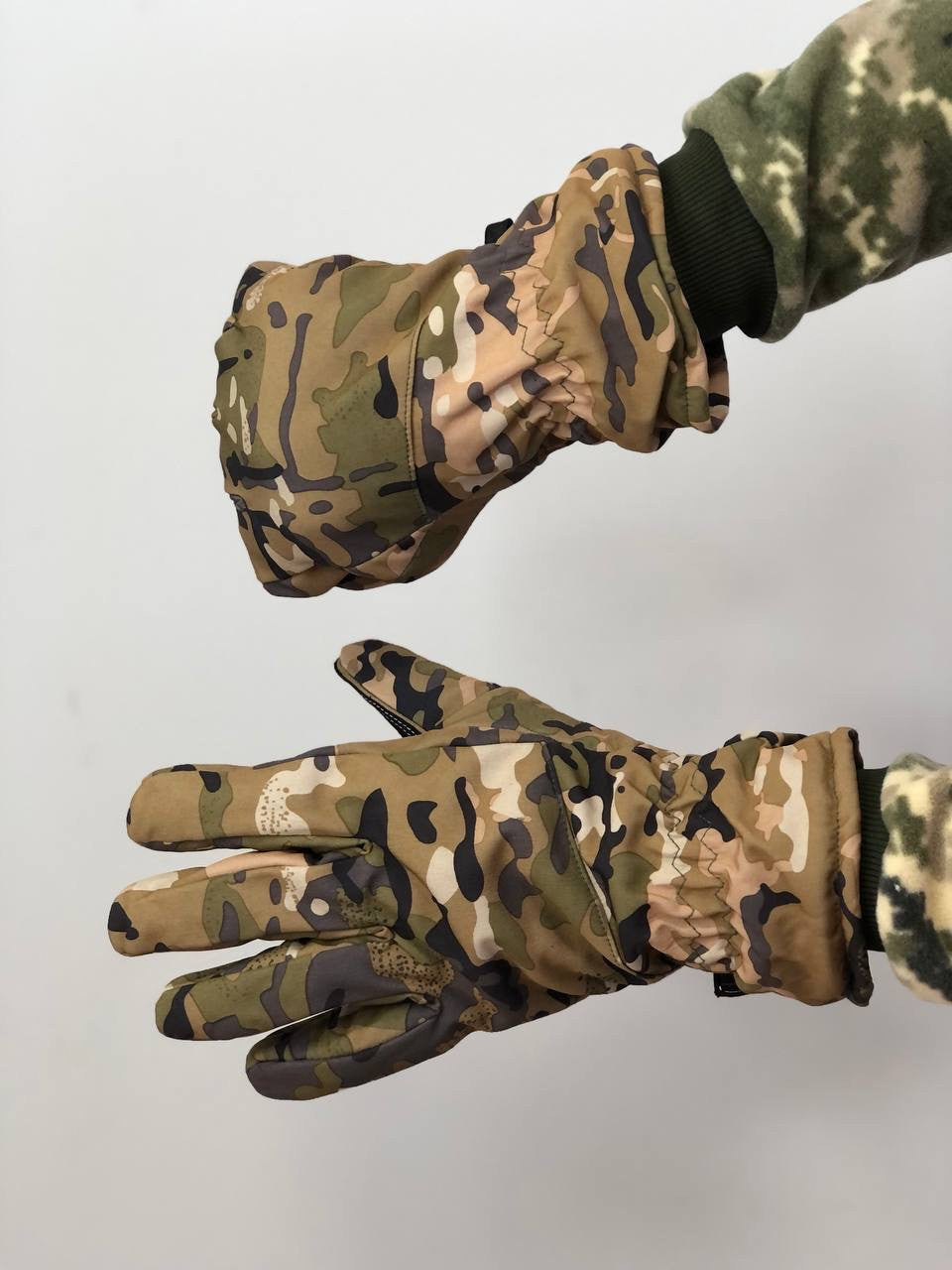 Зимові універсальні рукавички Soft Shell, мультикам