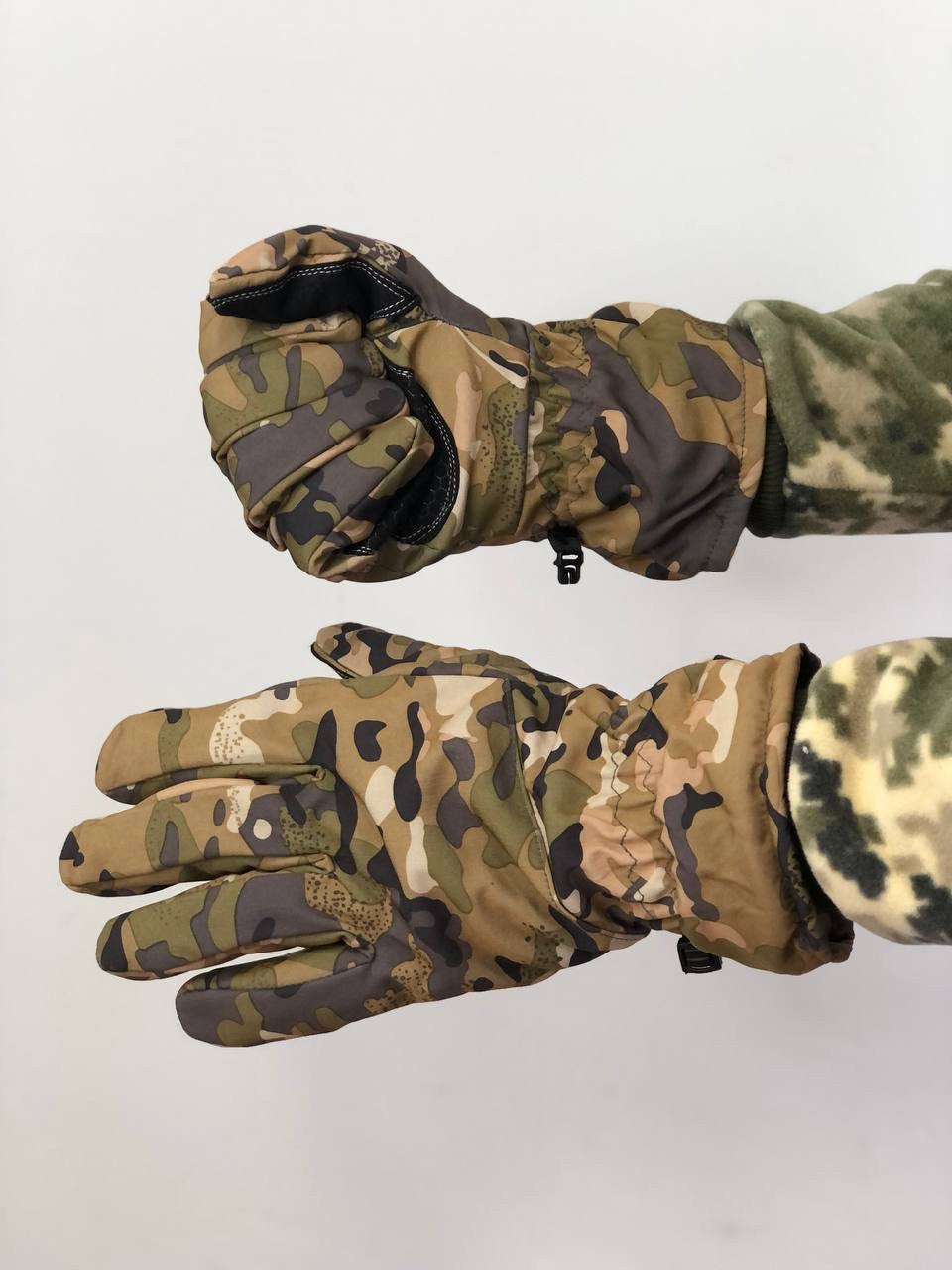 Зимові універсальні рукавички Soft Shell, мультикам