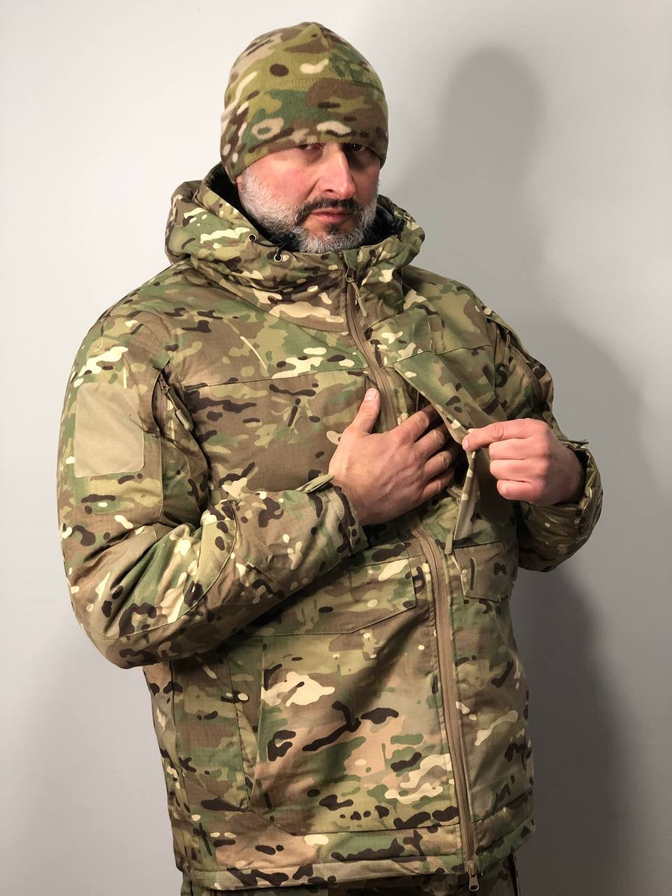 Тактична куртка omni-Heat мультикам до -30°
