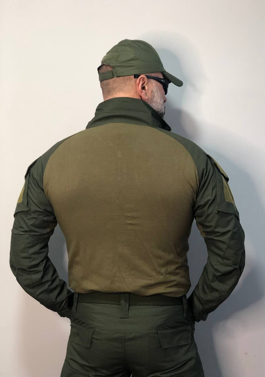 Тактична бойова сорочка, убакс HAN WILD Combat G, олива