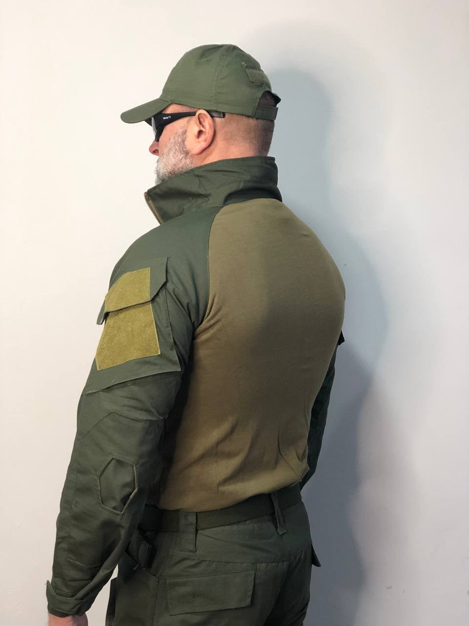 Тактична бойова сорочка, убакс HAN WILD Combat G, олива