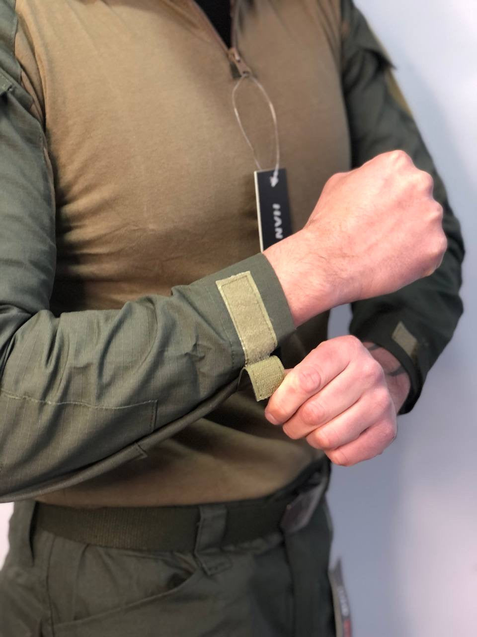 Тактична бойова сорочка, убакс HAN WILD Combat G, олива