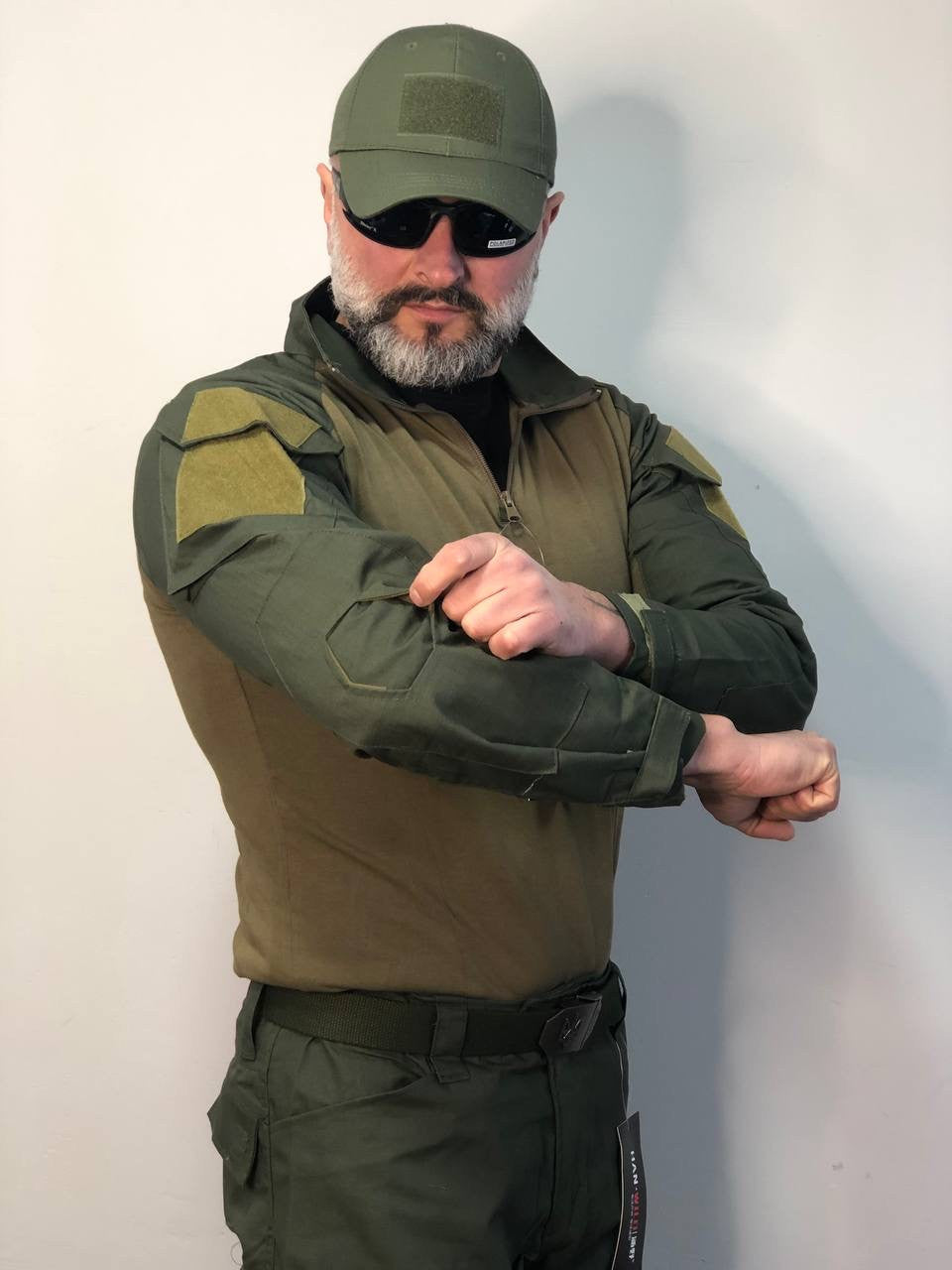 Тактична бойова сорочка, убакс HAN WILD Combat G, олива